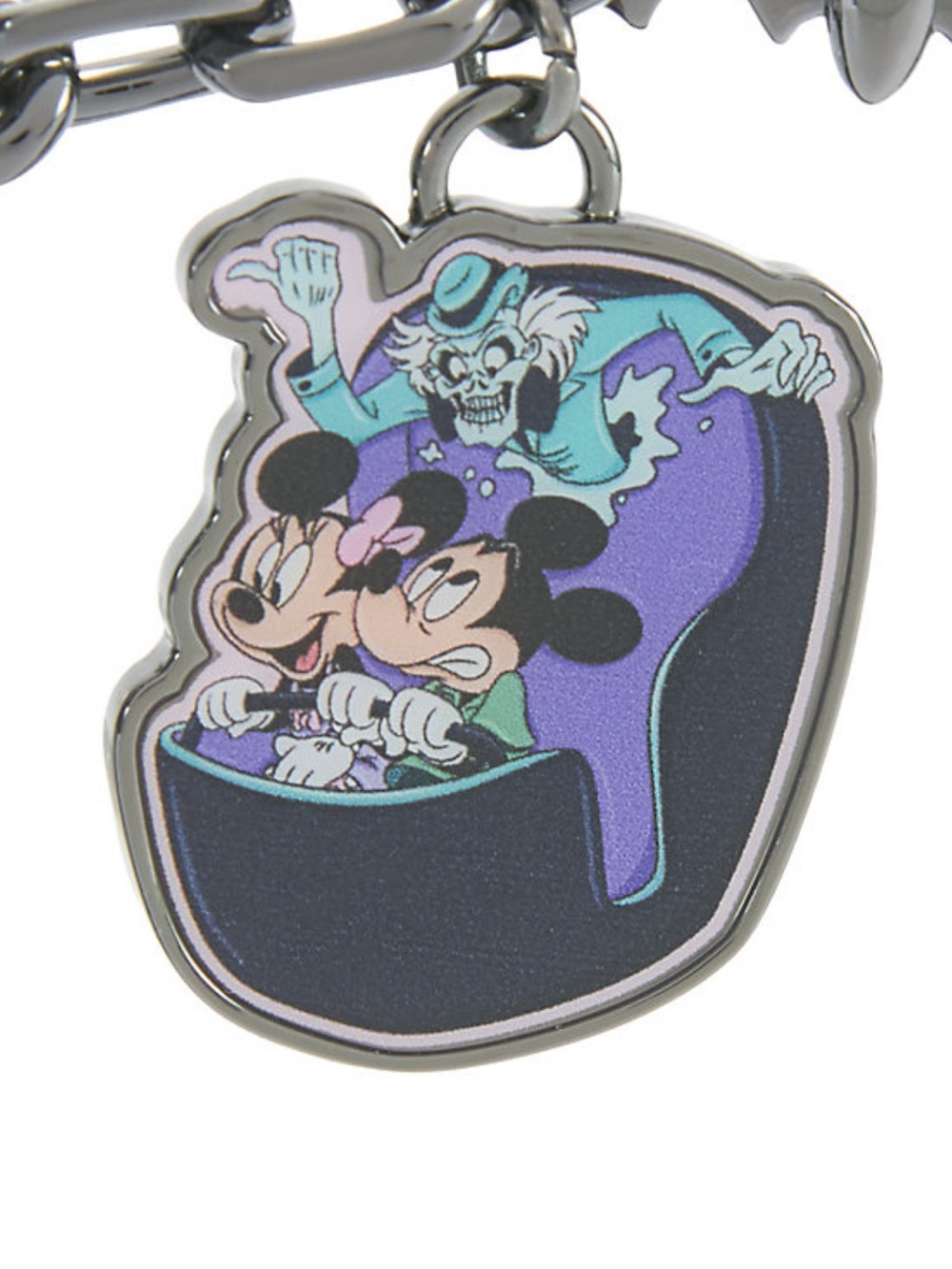 Disney Stoney Clover Haunted Mansion Bag Charm Chain  NEW - Picture 2 of 4